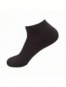 20/15/10/5/1 Pair Men's Minimalist Solid Color Low-Cut Socks, Moisture-Wicking & Breathable, Invisible Socks, Suitable For All Seasons - Multicolor - View 8
