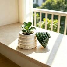 Honeycomb Aromatherapy Burner Silicone Mold Set, Multi-Functional Pen Holder Flower Pot Epoxy Resin Mold, Handmade Gypsum Resin Mold Set With Gold And Silver Incense Burner Bowl - B15A-48+49 Honeycomb Mold Set - View 2