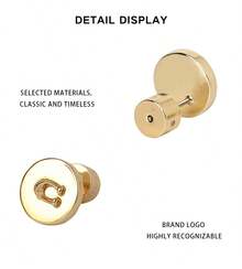 Coach Women's Stud Earrings 352957GLD710 - Gold 352957GLD710 - View 7