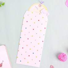 10PCS Colored Envelopes 3.35 X 6.89 Inches 10 Unique Design Cute Coin Invitation Gift Card Postcard Colorful Envelopes,Creative Stationery Envelopes With Romantic Cute Cartoon Floral Pattern - A - View 7