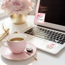 Cute Bow Stickers, Casual Adorable Self-Adhesive Sticky Notes, Suitable For Home, School And Office Gifts For Women - one-size - View 3