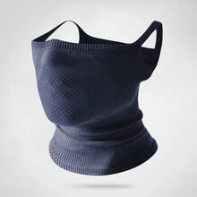 Sport Elastic Knit Fabric, Ear Loop Design, Breathable & Warm Neck Protection, Unisex Face Mask Scarf, Balaclava Mask Suitable For Helmets, Applicable For Cycling, Skiing, Snowboarding, Motorcycle Riding, Hiking, Running, Outdoor Commuting, Autumn/Winter Style - Multicolor - View 15
