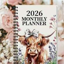 New Hot-Selling A5 Spiral Planner Notebook Weekly Schedule Planner - Multi-color - View 2