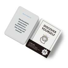 KINDRED SPIRIT 1 Box Desktop Card Game, Self-Discovery Game Cards, A Tool To Recognize What You Need In Life, Perfect Gift For Friends On Halloween And Christmas! - Multicolor - View 5