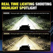 TOAUTO 2pcs 200W D1S D3S Headlight LED Canbus Lamps Auto LED Lights Bulb For Car Lights 6000K Plug&Play - A - View 8