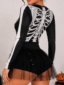 Cosplay Clothing - Black - View 13