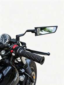 Motorcycle Invisible Wing-Shaped Rearview Mirror Kit, Adjustable Rearview Mirrors For Kawasaki Z900 Z650 2021 2022 2023 - Multiple Styles - View 10