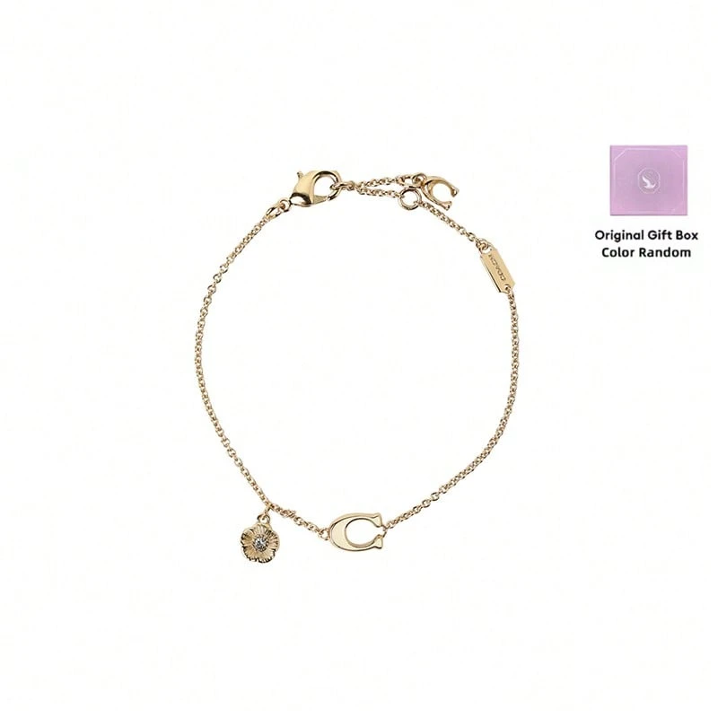 Coach Women's Bracelet 571529GLD100 - Gold 571529GLD100 - View 1