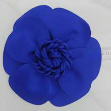 25cm 誇張純色布藝花朵髮夾，適合女性服飾、帽子、節日裝飾、萬聖節、聖誕節，送給朋友的禮物 - 款式A - 查看 18