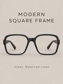Blue Light Filtering Glasses With Clear Lenses Reduce And Filter Blue Light Emitted From Screens. Suitable For Indoor Office Use And Short-Term Outdoor Use, They Are Ideal For People Who Work, Study, Or Frequently Use Their Mobile Phones. - Glasses [Clear Lens] - View 5