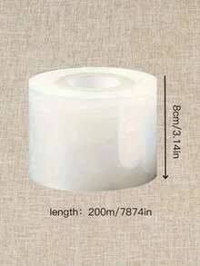 1 Roll Heavy Duty Self-Adhesive Elastic Plant Tape, Used For Fruit Tree Grafting Film Knot-Free, Tree Wrapping And Protection - Durable Gardening Tape, Perfect For Gardening, Lawn Care And Plant Support, Smooth Texture | Even Wrapping - A - View 8