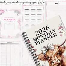 New Hot-Selling A5 Spiral Planner Notebook Weekly Schedule Planner - Multi-color - View 4