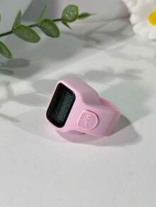Contador de anillos electrónico, contador de anillos digital de mano para aliviar el estrés - Multicolor - Ver 31