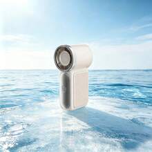 1pc High-Speed Mini Handheld Fan X688 USB Rechargeable Long Battery Life Turbo Powerful Portable Outdoor Small Fan 1800mAh - Multicolor - View 14