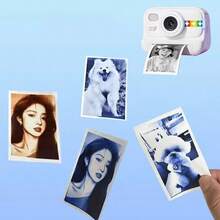 57x25mm Color Thermal Paper Roll For T02 Mini Printer Self‑Adhesive & Non‑Adhesive Print Color Same As Seal Label Sticker Paper For Pocket Portable Printer - View 5
