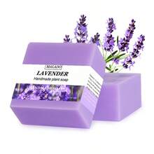 Sabun Minyak Esensial Lavender, Sabun Buatan Tangan, Sabun Mandi, Sabun Pembersih Tubuh, Pembersih Kulit Harian - Lavender - View 9