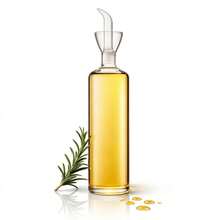 500 ML Kitchen Glass Oil Dosing Bottle, Drip‑Proof & Leak‑Proof Olive Oil Dispenser With Pour Spout, Practical Easy‑To‑Wash Oil Container For Home Use - View 2