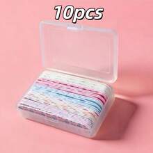 Nose Contour Patches, Suitable For Nose Bridge Lifting And Shaping, Adjustable And Trimmable Nose Patches, Flexible And Skin-Friendly For Daily Use, Random Patterns, Used For Nose Shaping (Gentle And Skin-Friendly) - Multicolor - View 12