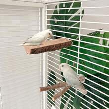 Parrot Perch Set, Multi-Shape Cage Perches, Suitable For Small And Medium Birds, Easy To Install Bird Cage Accessories - View 9