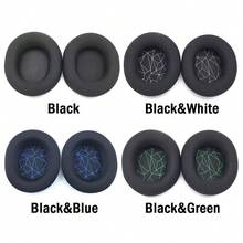 2pcs High-End Ear Pads - Arctis 1 3 5 7 9X Arctis Pro Prime Headphone Replacement Ear Pads, Soft Mesh Ear Pads, Ultra Durable Ear Pads - View 2