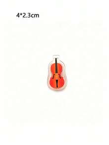 Transparent Piano Sheet Music Clip, Cartoon Colorful Musical Note Sheet Music Clip, Mini Music Score Clip, Transparent Plastic Clip Holds Piano Sheet Music Firmly, Suitable For Guitar, Violin, Piano, For Musicians, Composers, Students, Portable Music Accessory - Multicolor - View 16
