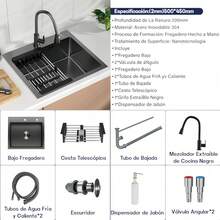 Kitchen Sinks - Black - View 8