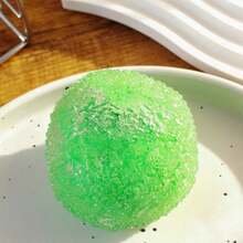 1pc 6cm Popular Textured Ball Ice Ball Voice-Controlled Squeeze Toy Stress Relief Small Toy [Random Color] - Multicolor - View 10
