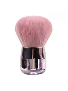 1pc Extra Large Body Makeup Brush For Self Tanner, Soft Dense Curved Kabuki Brush For Leg & Body Makeup, Bronzer, Foundation, Sunscreen, Tanning Mousse & Lotion, Smooth Even Application Makeup Tool - Multicolor - View 13