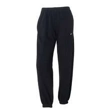 Nike Sportswear Chill Terry Lightweight Classic Comfortable Mid-Rise French Terry Sweatpants Women's - Black - View 6