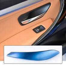 2pcs Set Inner Interior Door Pull Handle Outside Trim Cover Panel For BMW 3 Series 3GT 4 Series F30 F31 F32 F34 F35 F36 - F30 Inner Door Handle Cover - View 7