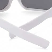1 Pair Unisex Funny Dog Head Glasses, Suitable For Party Cosplay - Multicolor - View 3
