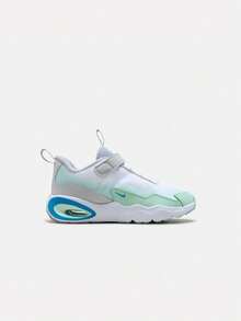 NIKE AIR MAX NOVA (PS) Toddler Low-Top Casual Shoes FN4459-012 - Blue and White - View 2