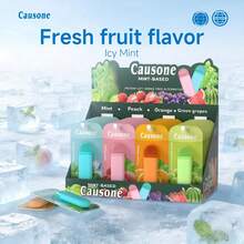 Causone Stik Aroma Sensorik Pendingin Herbal & Buah 2-in-1, Tabung Inhaler Minyak Esensial Portabel Aksi Ganda Diffuser, Tongkat Udara Segar Pendingin Saku untuk Perjalanan, Kerja & Rutinitas Belajar, Gadget Atmosfer Meja Unik, Alat Aroma Ruangan Rumah Tangga Kompak - Berbagai gaya - View 7