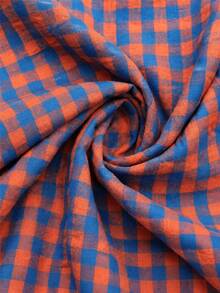 1pc Pre-Cut Vintage Spring Plaid Fabric, Suitable For DIY Handmade Projects, Patchwork, Sewing, Hair Ties, DIY Background Cloth - Multicolor - View 35
