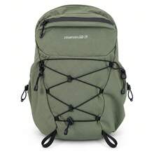 LI-NING CF Travel - Universal Large Capacity Sports Backpack ABDV335 - Gray  Green - View 1