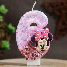 Hasbro Birthday Candle Creative Glitter Cake Anniversary Celebration Atmosphere Candle Plug Number Customized Party Supplies DIY Handmade Number Candles 0-9 - Multi-color - View 7