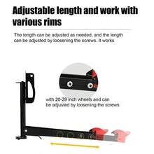 Bike Wall Mount Steel Swivel Rotating Rack Garage Storage Hook For MTB Road Electric Bike - Black - View 8