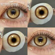 Eyeshare 1 Pair Cosplay Contact Lenses For Eyes Red Lenses Cosmetic Purple Eye Lenses Pink Contacts - Yearly Disposable - View 7