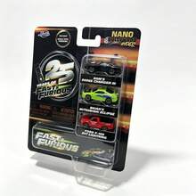 Simba Jada Toys Nano Hollywood Rides 3pcs Alloy Car Model Set, Charger, Eclipse, F-150 Mini Model Cars, Collectible Toy Gift, Suitable For Enthusiasts And Fans - Multicolor - View 8