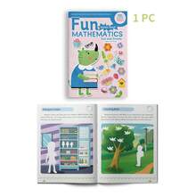 Children's Fun Math Sticker Activity Book, Preschool Early Learning Numbers, Counting, Matching, Number Recognition And Simple Math Games, Suitable For Kindergarten, Homeschooling, Classroom Interactive Educational Activities And Screen-Free Practice - Children's Fun Math Sticker Book - View 19