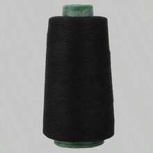 Simthread All Purpose Thread Polyester 400 Yards Each (1 White 1 Black) - 1pc - View 5