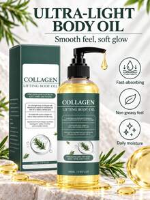 100ml Moisturizing Body Oil, Soft, Hydrated, Radiant, Lightweight, Skin-Friendly, Easily Absorbed, Daily Skin Care Body Oil - Multi Scents - View 3