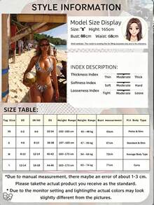 Damen Schwarz & Gelb 2-teiliges Bikini Set, elegantes Badeanzug Outfit, geeignet für Strandurlaub, Party, Weihnachten und Halloween - Verschiedenfarbig - Übersicht 7