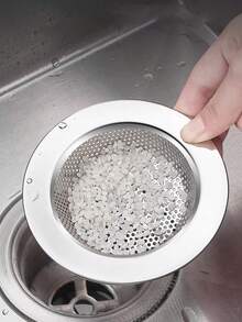 1/2/3pcs-Kitchen Sink Strainer, Filter Mesh, Mesh Filtration Device-Collects Food Scraps And Debris, Drain Clog Prevention Garbage Bag, Kitchen Strainer, Sink Garbage Mesh, Fine Mesh Food Catcher For Drainage, Perfect For Leftovers And Waste - Multicolor - View 4