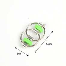 Rantai Jari, Desain Rantai Sepeda Portabel dengan Cincin Warna-warni, Cocok untuk Kantor, Menghilangkan Kebosanan, Cocok untuk Remaja 14 Tahun ke Atas - Hadiah Natal - Hadiah Ulang Tahun - Hadiah Sempurna - Hadiah Liburan - Hadiah Kecil - MultiWarna - View 11