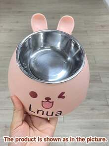 Customizable New Popular Pet Bowl, Dog & Cat 2-In-1 Feeding Dish, Pet Feeding Supplies - Multicolor - View 12