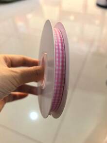 40 Yards Pink Plaid Satin Ribbon, Pink & White Thin Striped Handmade Satin Ribbon, Plaid Ribbon Perfect For Spring Birthday Party Wedding Decoration Gift Wrapping, Halloween, Christmas Gift Box Packaging Ribbon (40 Yards/1 Yard) - Multiple Styles - View 11