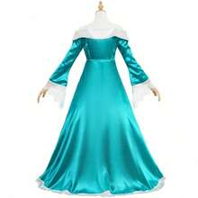 European & American New Galaxy Princess Rosalina Dress Cosplay Costume Role Play Outfit - Multicolor - View 4