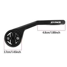 ZRACE Bicycle Computer & Camera Combo Front Mount, Compatible With IGPSPORT/Bryton/Wahoo - Black - View 10