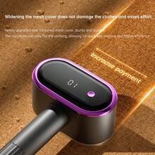 Dual-Head Rechargeable Fabric Shaver, 12-Blade Precision Steel Blades, 800mAh Digital Battery Display, Large Capacity Lint Storage Box, 3D Curved Knitted Fabric Protection Mesh, Efficient Clothing Lint Remover, Suitable For Sweaters And Coats - A - View 4